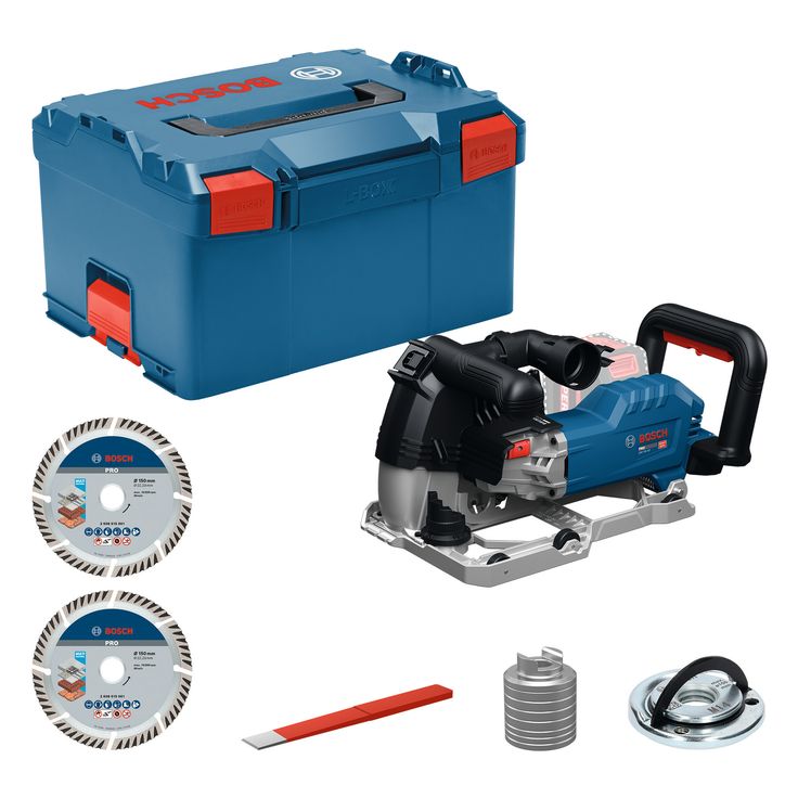 Akkuroilojyrsin Bosch Professional GNF18V-40 Solo, 18V, ilman akkua + L-Boxx