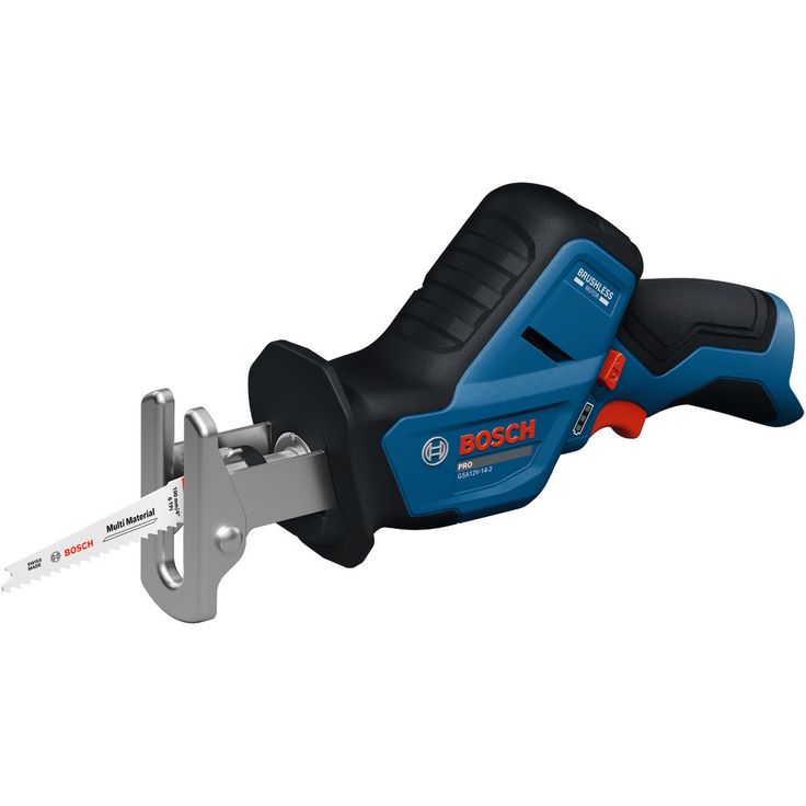 Akkupuukkosaha Bosch Professional GSA12V-14-2 Solo, 12V, ilman akkua