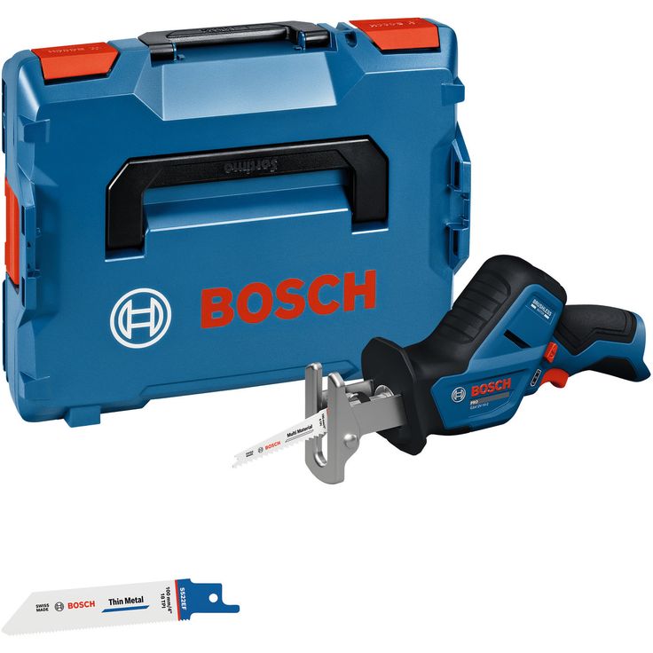 Akkupuukkosaha Bosch Professional GSA12V-14-2 Solo, 12V, ilman akkua + L-Boxx
