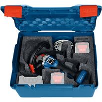 Akkubetonihiomakone Bosch Professional GBR 18V-15 S Solo, 18V, ilman akkua + L-Boxx