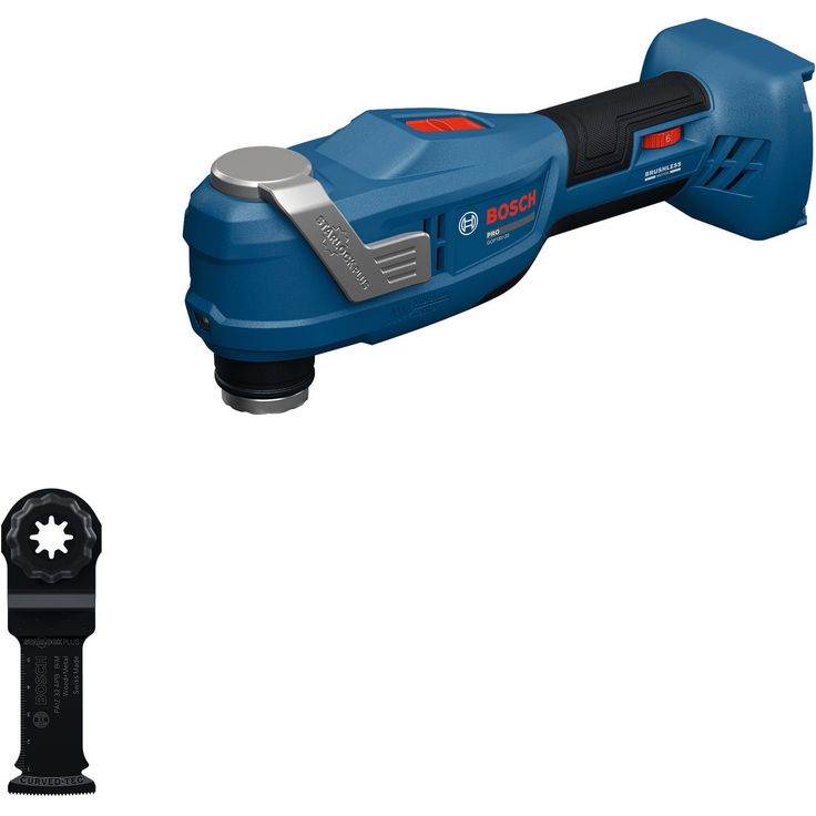 Akkumonitoimityökalu Bosch Professional GOP 18V-30 Solo, 18V, ilman akkua