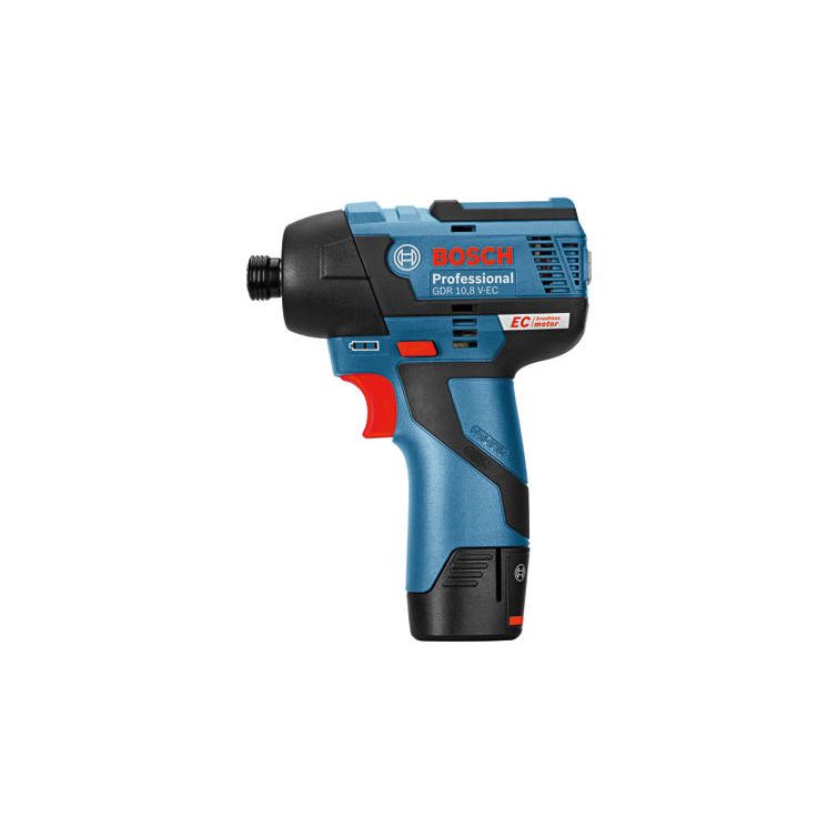 Iskuruuvinväännin Bosch Professional GDR 12V-110 Solo, 18V, ilman akkua