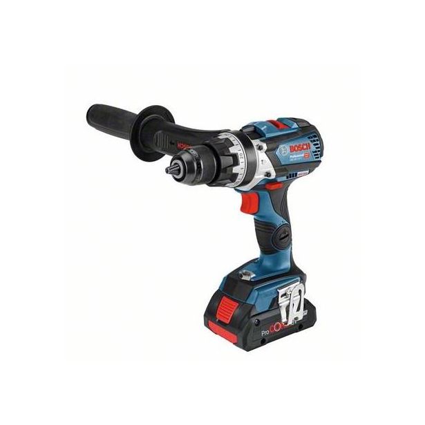 Akkuiskuporakone Bosch Professional GSB 18V-110 C Solo, ilman akkua + L-Boxx