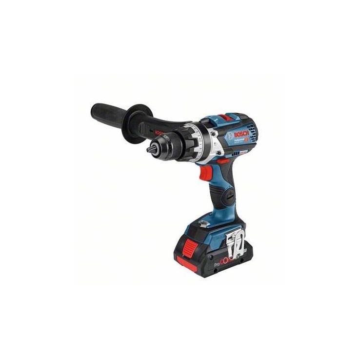 Akkuiskuporakone Bosch Professional GSB 18V-110 C Solo, ilman akkua + L-Boxx