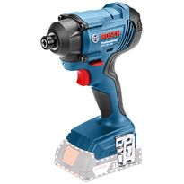 Akkuiskuväännin Bosch Professional GDR 18V-160 Solo L-Boxx, ilman akkua