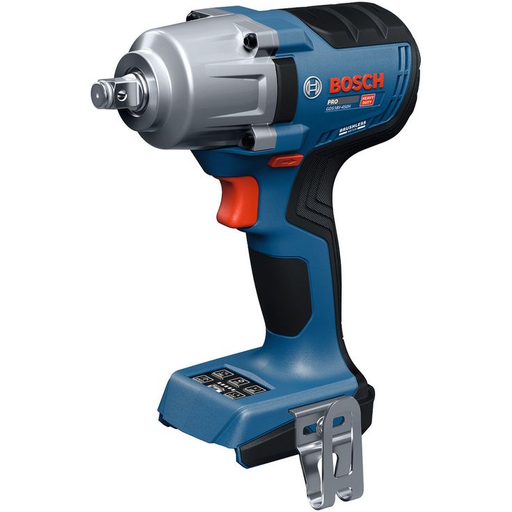Akkuiskumutterinväännin Bosch Professional GDS18V-450H Solo, 18V, ilman akkua