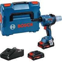 Akkuvetoniittikone Bosch Professional GRG18V-16, 18V, 2x4.0Ah akuilla + L-Boxx
