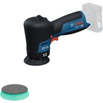 Akkuepäkeskokiillotuskone Bosch Professional GPX 12V-77 Solo, 12V, ilman akkua