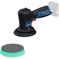 Akkuepäkeskokiillotuskone Bosch Professional GPX 12V-125, 12V, ilman akkua