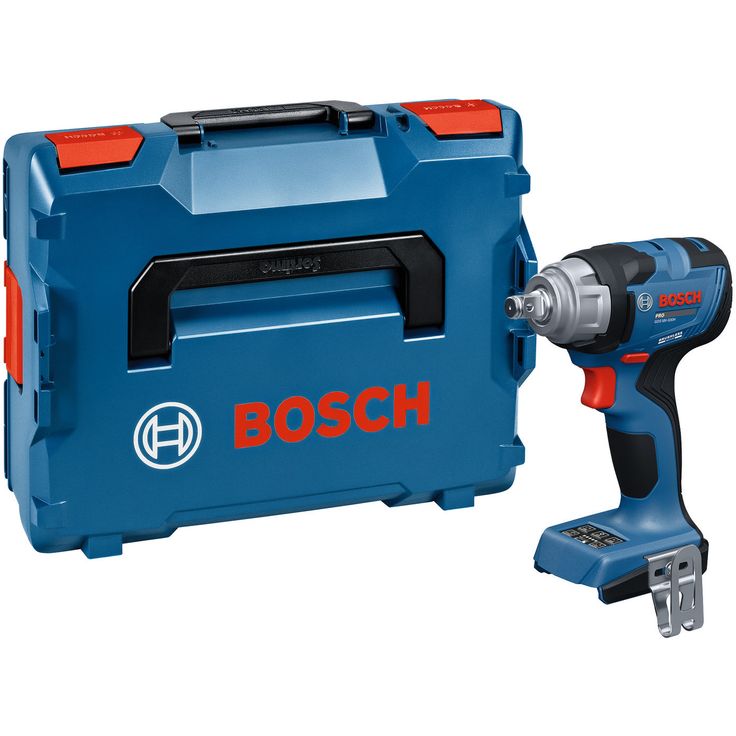 Akkuiskumutterinväännin Bosch Professional GDS18V-330H Solo, 18V, ilman akkua + L-Boxx