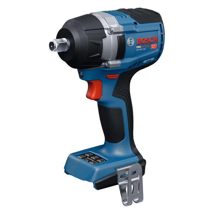 Akkuiskumutterinväännin Bosch Professional GDS18V-750 Solo, 18V, ilman akkua
