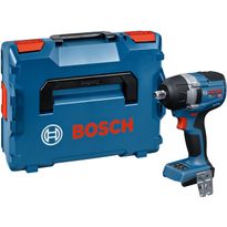 Akkuiskumutterinväännin Bosch Professional GDS18V-750 Solo, 18V, ilman akkua + L-Boxx
