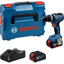 Akkuiskuporakone Bosch Professional GSB 18V-65, 18V, 2x5.0Ah akuilla + L-Boxx