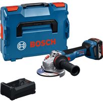Akkukulmahiomakone Bosch Professional GWS18V-11S, 18V, 5.0Ah akulla + L-Boxx