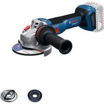 Akkukulmahiomakone Bosch Professional GWS 18V-11 Solo, Ø125mm, 18V, ilman akkua