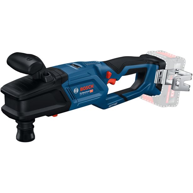 Akkukulmaporakone Bosch Professional GRD 18V-127 HX Solo, 18V, ilman akkua