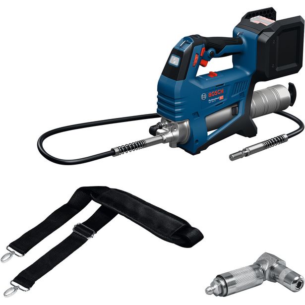 Akkurasvapuristin Bosch Professional GFP 18V-10 Solo, 18V, ilman akkua