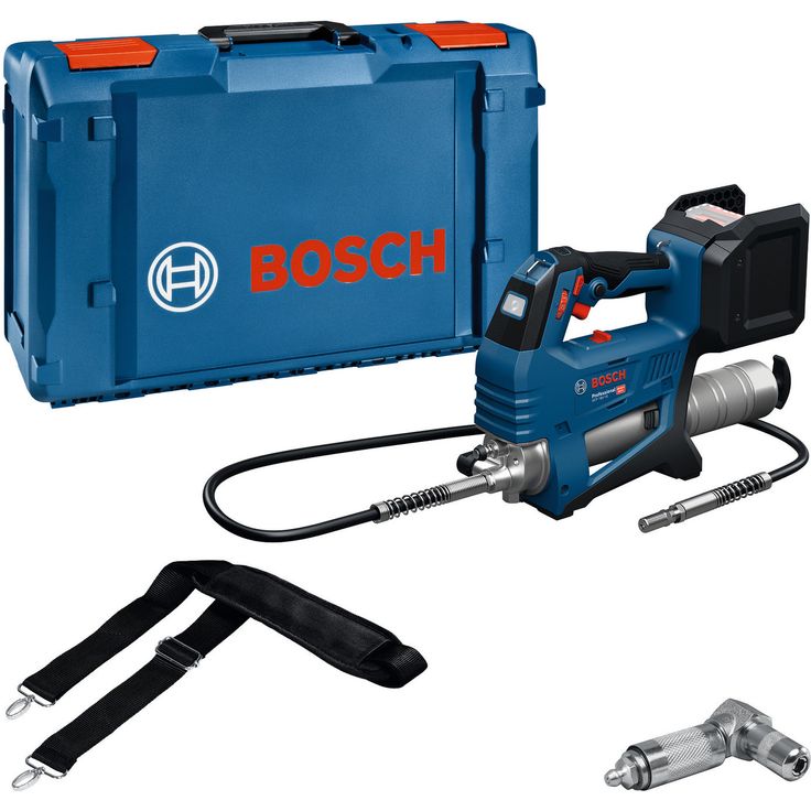 Akkurasvapuristin Bosch Professional GFP 18V-10 Solo, 18V, ilman akkua + XL-Boxx
