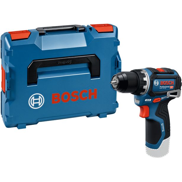 Akkuporakone Bosch Professional GSR 12V-32 Solo, 12V, ilman akkua + L-Boxx