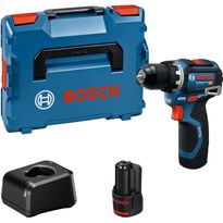 Akkuporakone Bosch Professional GSR 12V-32, 2x2.0Ah akuilla + L-Boxx