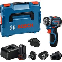 Akkuporakone Bosch Professional GSR 12V-32 FC, 12V, 2x2.0Ah akuilla + 4xGFA + L-Boxx