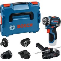 Akkuporakone Bosch Professional GSR 12V-32 FC Solo, 12V, ilman akkua + 5xGFA + L-Boxx