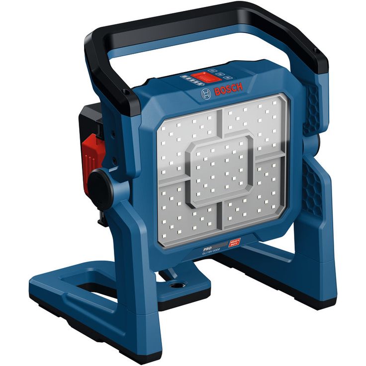 Akkuvalaisin Bosch Professional GLI 18V-5000 Solo, 18V, ilman akkua