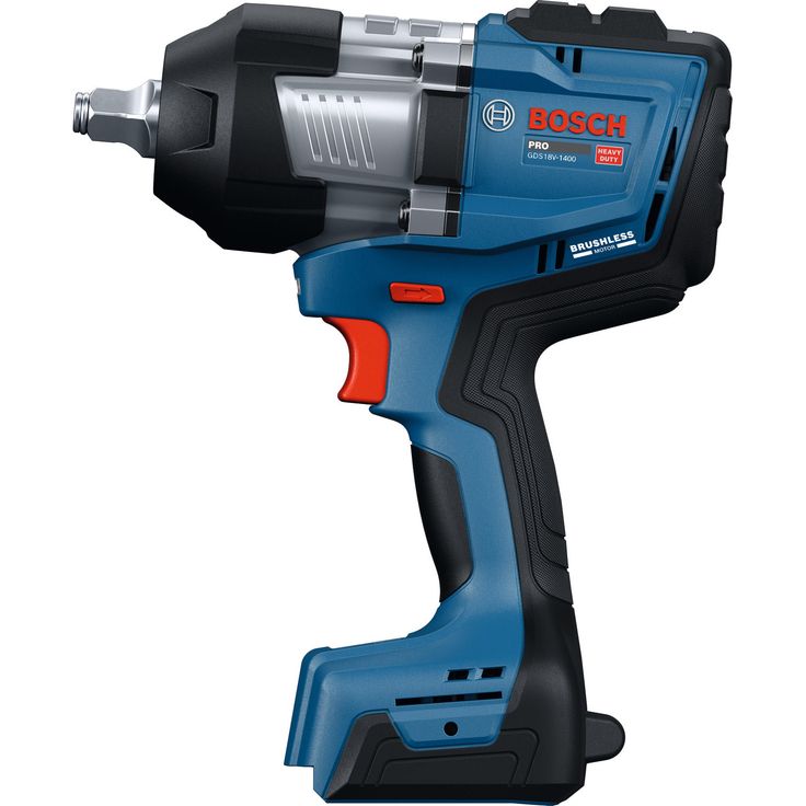 Akkuiskumutterinväännin Bosch Professional GDS18V-1400 Solo, 18V, ilman akkua