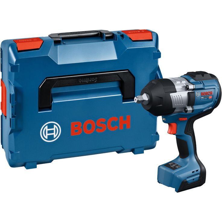 Akkuiskumutterinväännin Bosch Professional GDS18V-1400 Solo, 18V, ilman akkua + L-Boxx