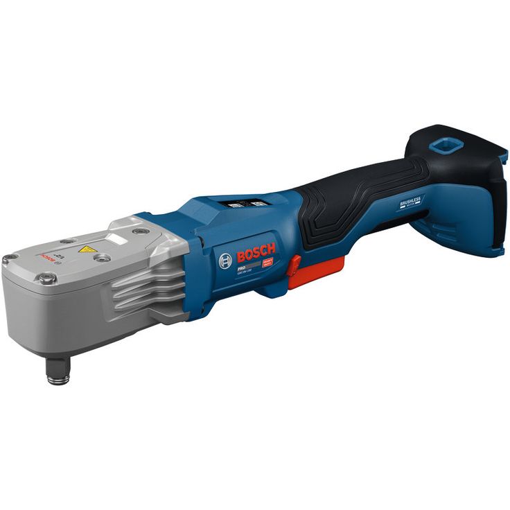 Iskevä kulmamutterinväännin Bosch Professional GRS18V-330 Solo, 18V, ilman akkua