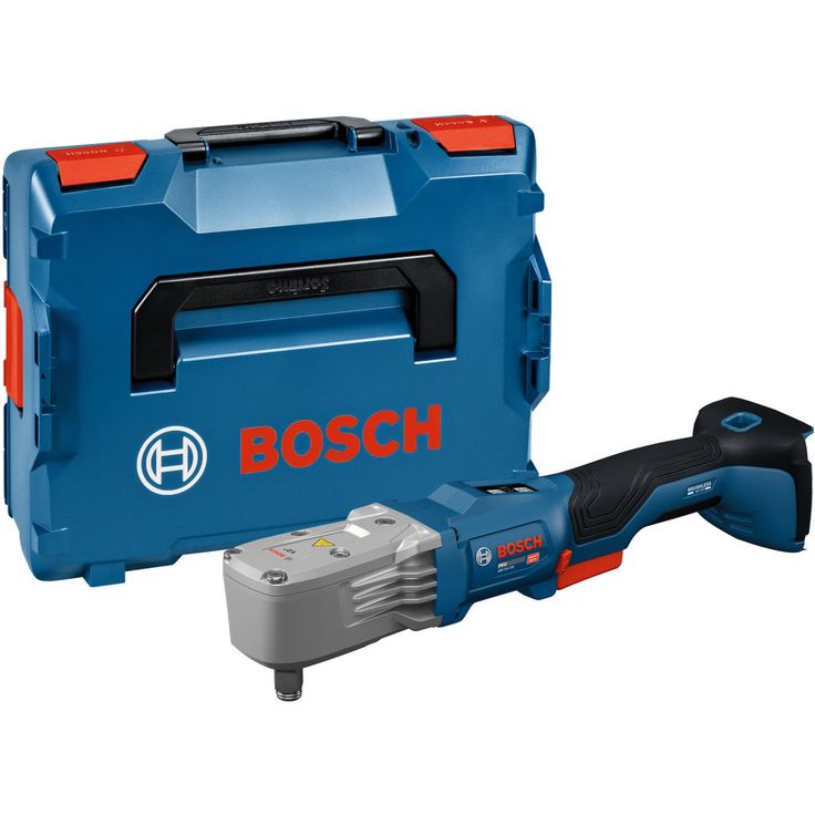 Iskevä kulmamutterinväännin Bosch Professional GRS18V-330 Solo, 18V, ilman akkua + L-Boxx