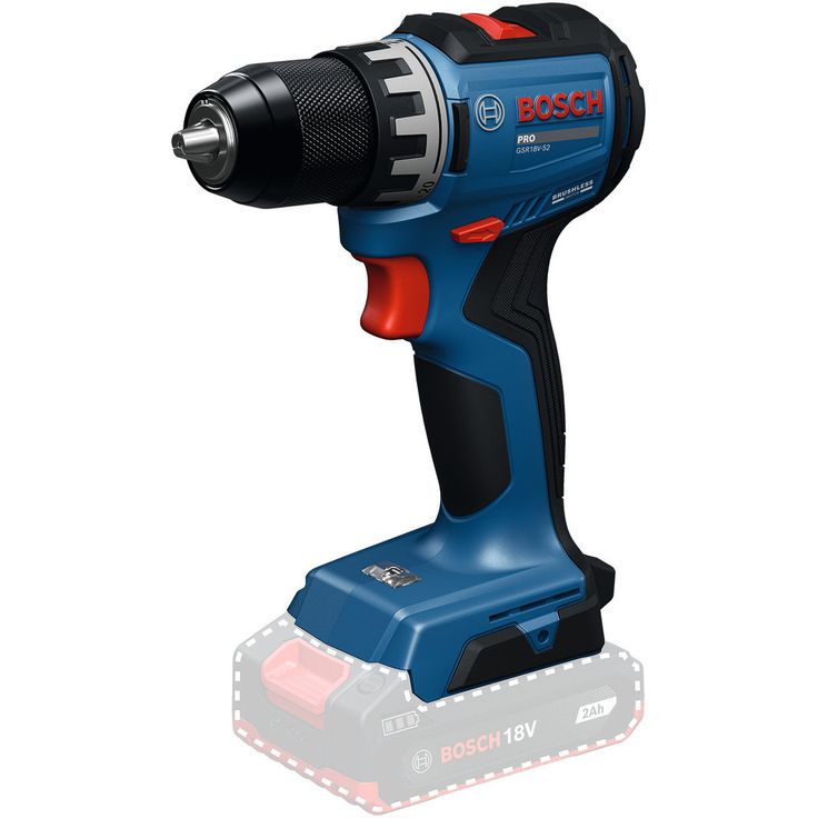 Akkuporakone Bosch Professional GSR18V-52 Solo, 18V, ilman akkua