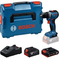 Akkuporakone Bosch Professional GSR18V-52, 18V, 2.0+4.0Ah akuilla + L-Boxx