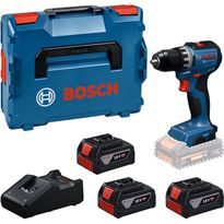 Akkuporakone Bosch Professional GSR18V-52, 18V, 3x5.0Ah akuilla + L-Boxx