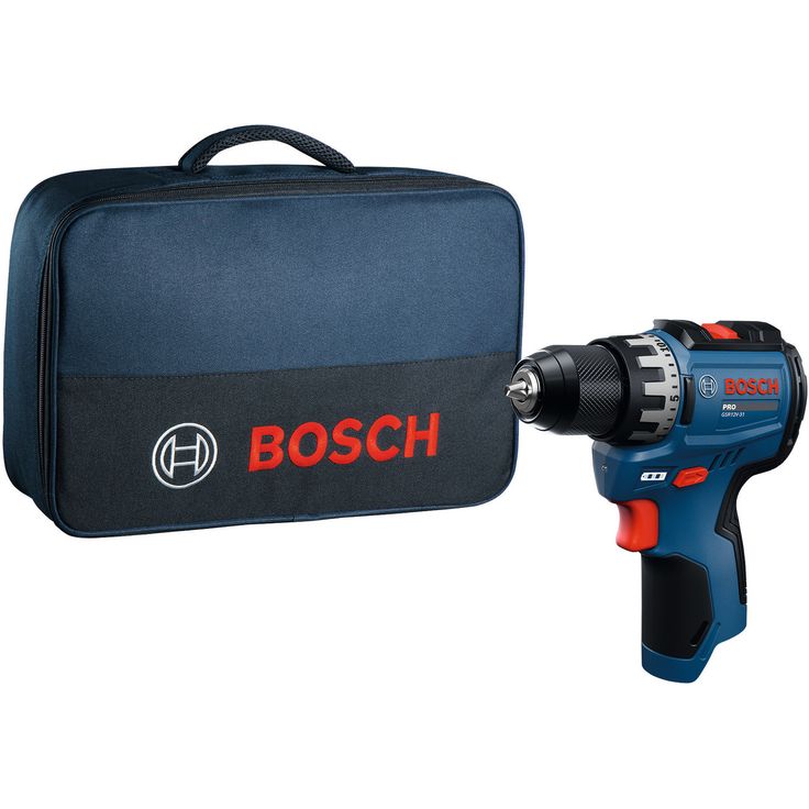 Akkuporakone Bosch Professional GSR12V-31 Solo, 12V, ilman akkua