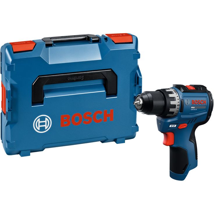 Akkuporakone Bosch Professional GSR12V-31 Solo, 12V, ilman akkua + L-Boxx
