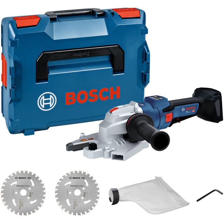 Akkuraudoitusleikkuri Bosch Professional GBC18V-32 Solo, 18V, ilman akkua + L-Boxx
