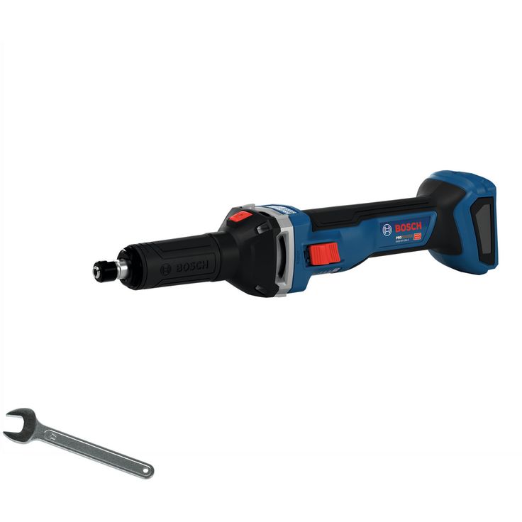Akkusuorahiomakone Bosch Professional GGS18V-28LS Solo, 18V, ilman akkua