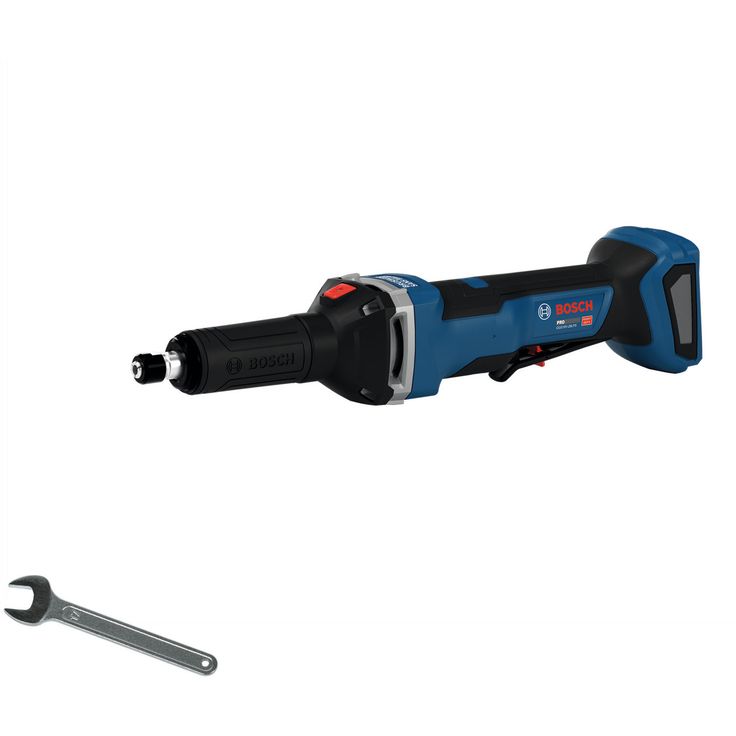 Akkusuorahiomakone Bosch Professional GGS18V-28LPS Solo, 18V, ilman akkua
