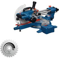 Katkaisu- ja jiirisaha Bosch Professional GCM305-216S, Ø216mm, lisäterällä