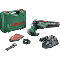 Akkumonitoimityökalu Bosch UniversalMulti 12 Solo, 12V, ilman akkua