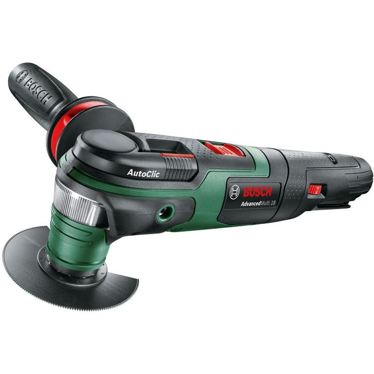 Akkumonitoimityökalu Bosch AdvancedMulti 18 Solo, 18V, ilman akkua