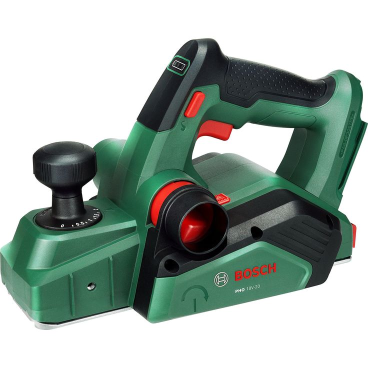 Akkuhöylä Bosch PHO 18V-20 Solo, 18V, ilman akkua