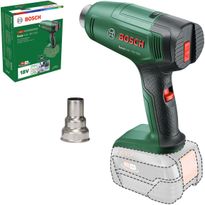 Akkukuumailmapuhallin Bosch EasyHeat 18V-500  Solo, 18V, ilman akkua