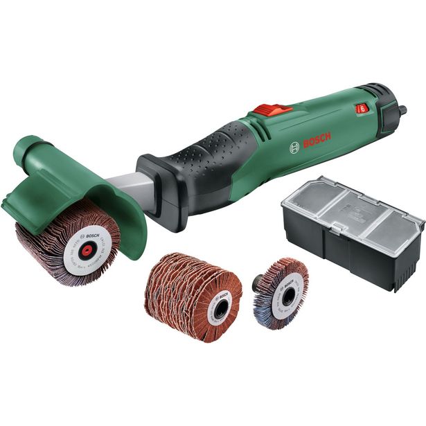 Rullahiomakone Bosch Texoro, 250W