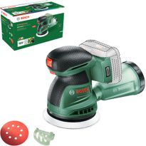 Akkuepäkeskohiomakone Bosch UniversalOrbit 18V-20 Solo, 18V, ilman akkua