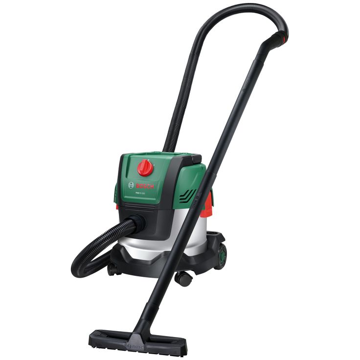 Märkä- ja kuivaimuri Bosch PAS 15-220, 1200W, 15L