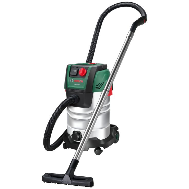 Märkä- ja kuivaimuri Bosch PAS 30-240PRS, 1300W, 30L