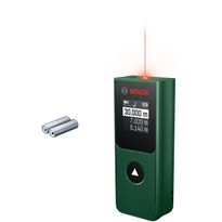 Laseretäisyysmittalaite Bosch PLM40-23, 2xAAA-paristoilla