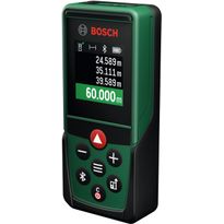 Laseretäisyysmittalaite Bosch PLM60-23C, 2xAAA-paristoilla